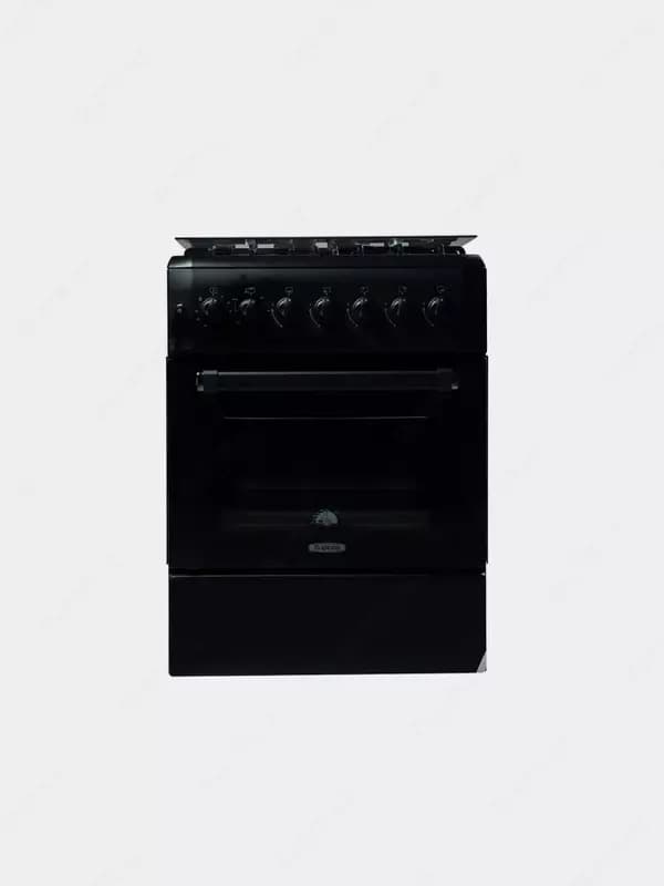 Газовая плита ”Бирюса U60GG14BL” (Черная) 60 х 60 см — 1