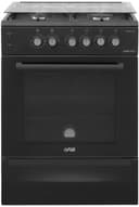 Газовая плита Artel Apetito 02-G Matte-Black, чугун