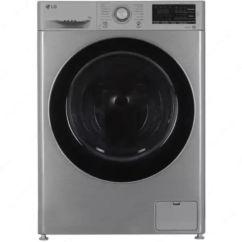 Стиральная машина автомат ”LG F2J6HSDS” (Серебристая/Черная) 7 кг — 1
