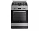 Газовая плита ”Beko FSM62330DXT” (Серая) 60 х 85 см