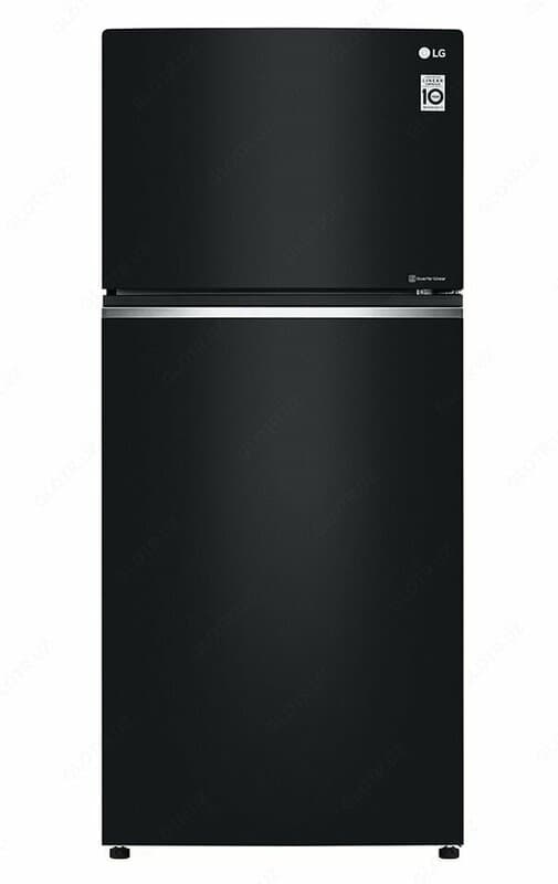 Холодильник LG GN-C422SGBM black — 1