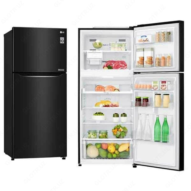 Холодильник LG GN-C422SGBM black — 2