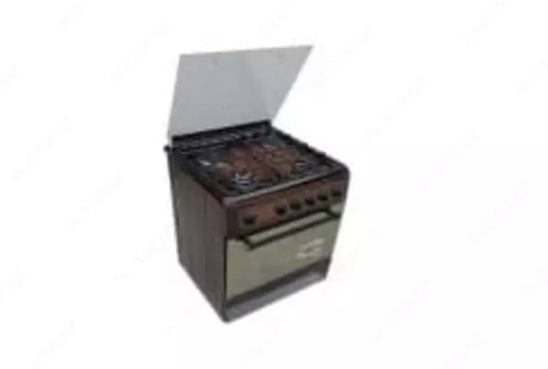 Комбинированная плита ”Бирюса U60GE56BR” (Коричневая) 60 х 60 см — 2
