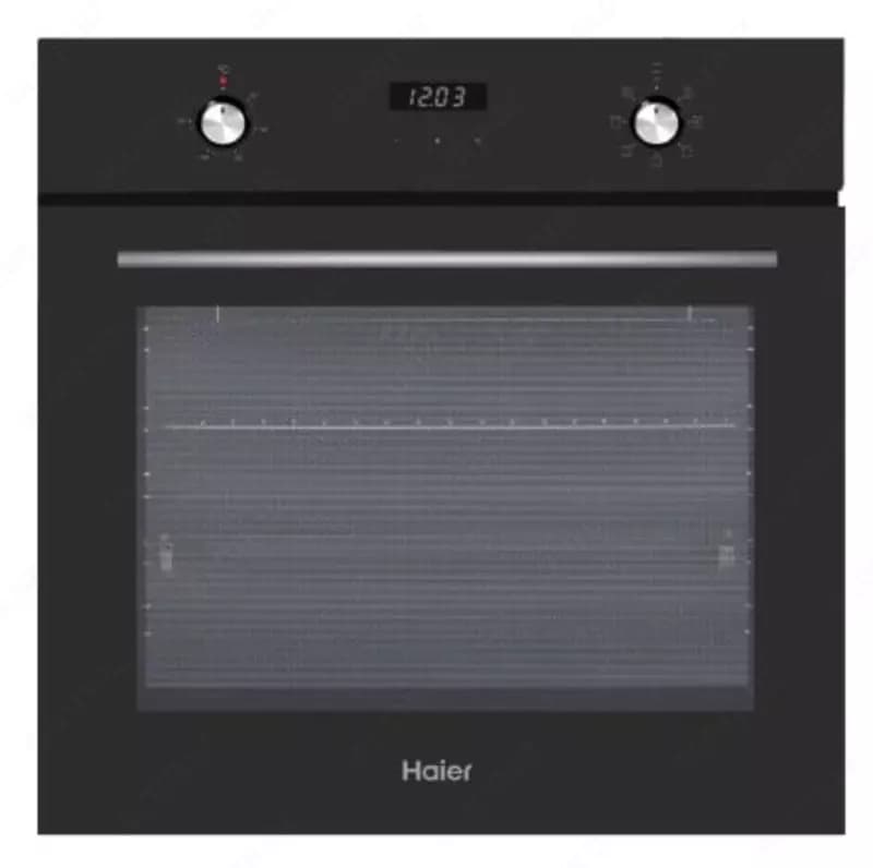 Духовой шкаф ”HAIER HOX-P06HGB” (Черный/Серебристый) 76 литров — 1