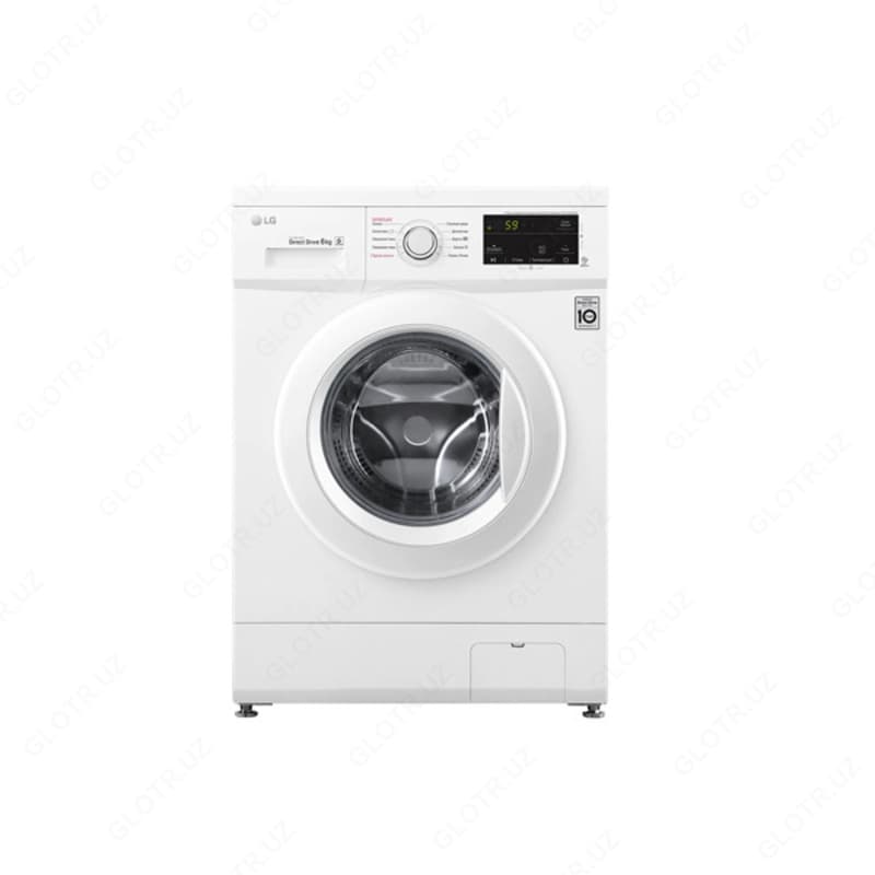 Стиральная машина LG F2J3NS0W white — 1