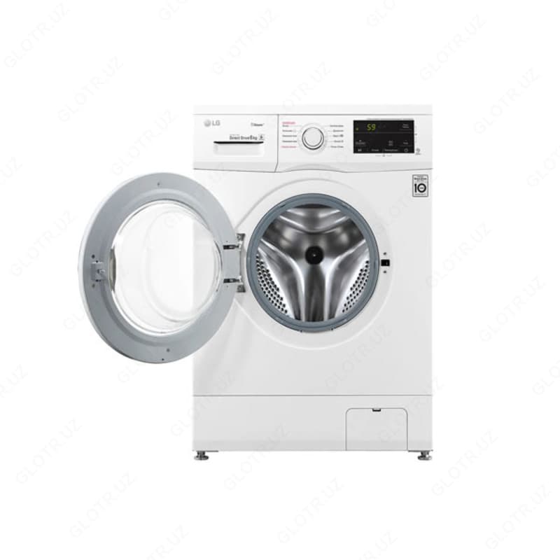 Стиральная машина LG F2J3NS0W white — 2