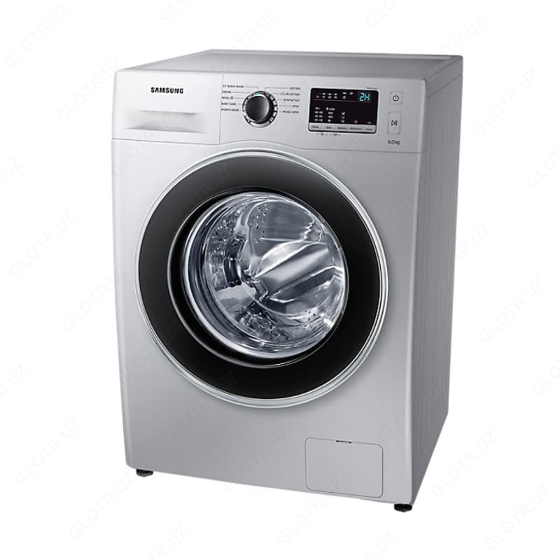 Стиральная машина Samsung WW 60J4060 HWULD silver — 1