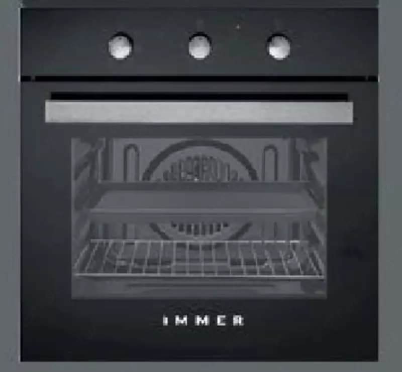 Бытовой Духовой шкаф ”Immer ВО60S6FGL” (Черный) 70 литров — 2