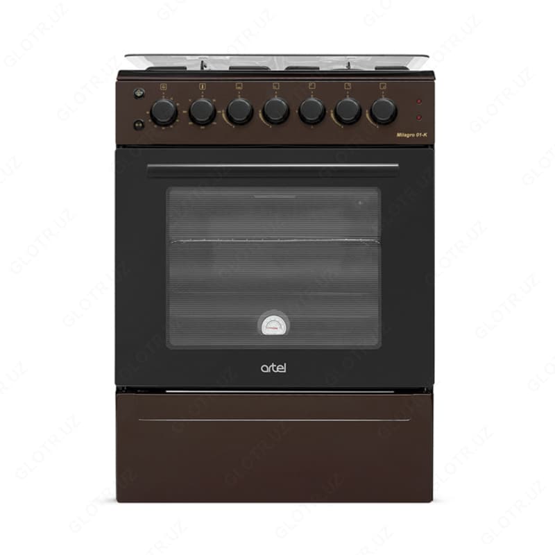 Газовая плита Artel Apetito G lite NEW Brown — 2