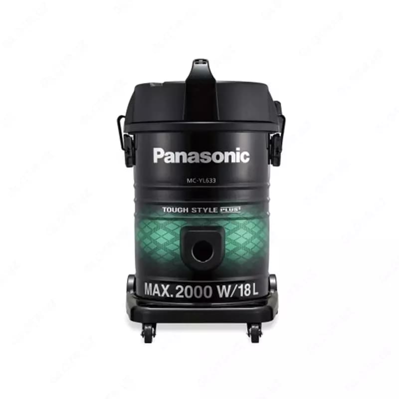 Вакуумный Пылесос ”Panasonic VC-MCYL633” (Черный/Зеленый) 2000/480 — 2