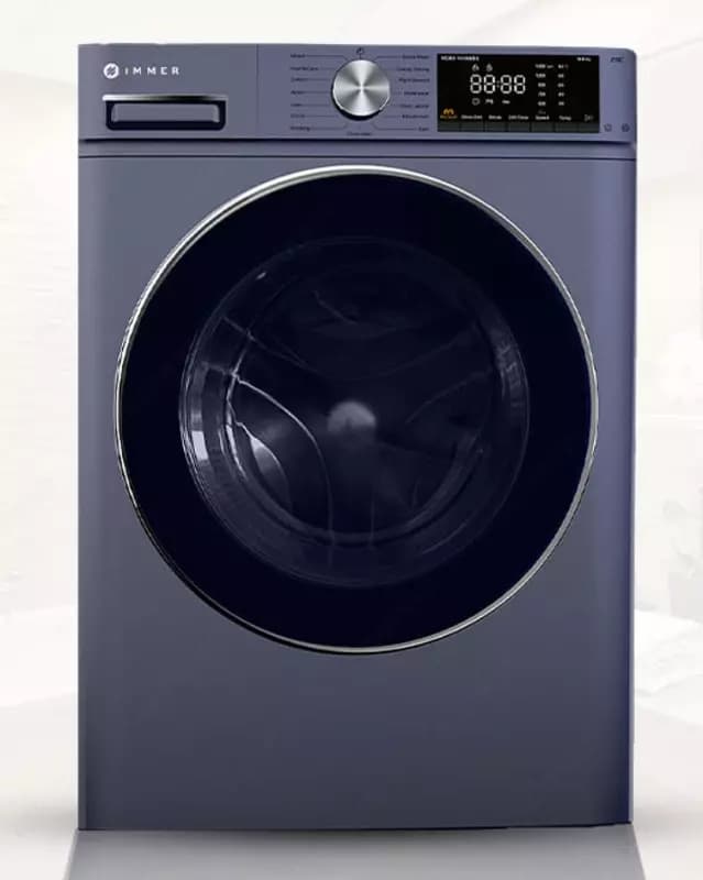Стиральная машина автомат ”IMMER IW80-14586BX” (Темно-Серая/Черная) 8 кг — 1