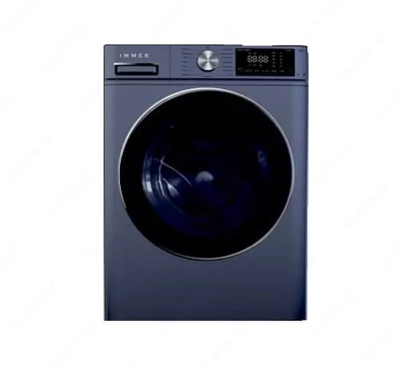 Стиральная машина автомат ”IMMER IW80-14586BX” (Темно-Серая/Черная) 8 кг — 2