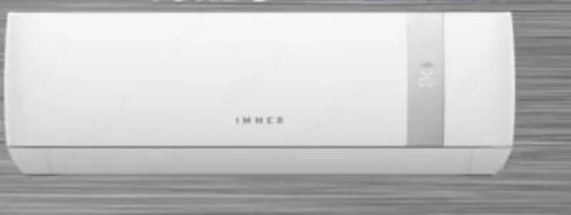 Кондиционер ”Immer Turbo” BTU 12, R32 (Белый/Серебристый) inverter + Ten — 1