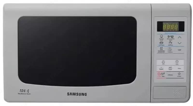 Микроволновая печь ”Samsung ME83KRS” (Серая) 23 литра — 1