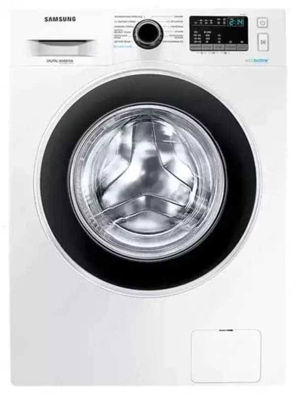 Стиральная машина автомат ”Samsung WW60J42Е0HWOLD” (Белая/Черная) 6 кг — 1