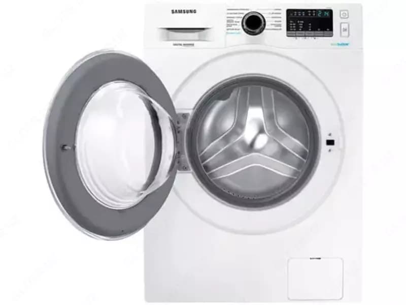 Стиральная машина автомат ”Samsung WW60J42Е0HWOLD” (Белая/Черная) 6 кг — 3