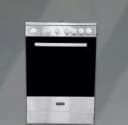 Газовая плита ”Ziffler LUX 01” (Белая) 60 х 85 х 60 см