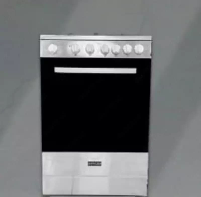Газовая плита ”Ziffler LUX 01” (Белая) 60 х 85 х 60 см — 1