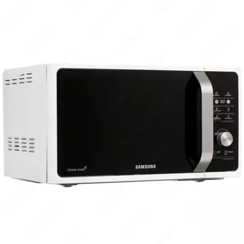 Микроволновая печь ”Samsung MS23F301TAW” (Белая/черная) 23 литра — 2