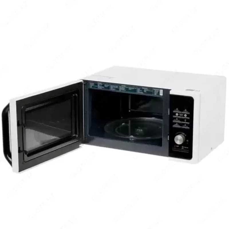 Микроволновая печь ”Samsung MS23F301TAW” (Белая/черная) 23 литра — 3