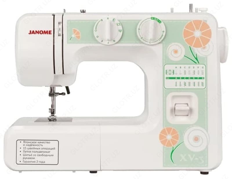 Швейная машина JANOME XV-3 — 1