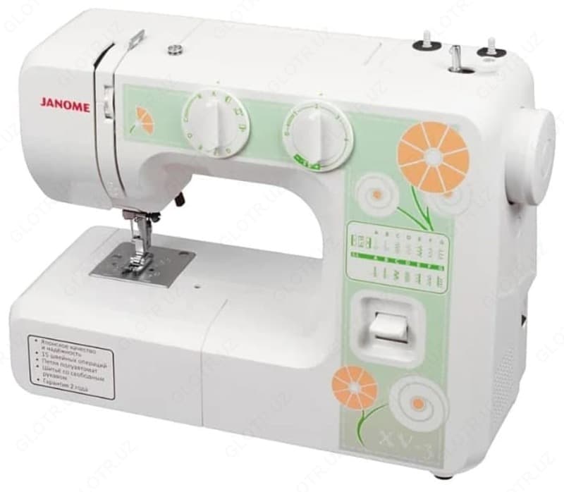 Швейная машина JANOME XV-3 — 2