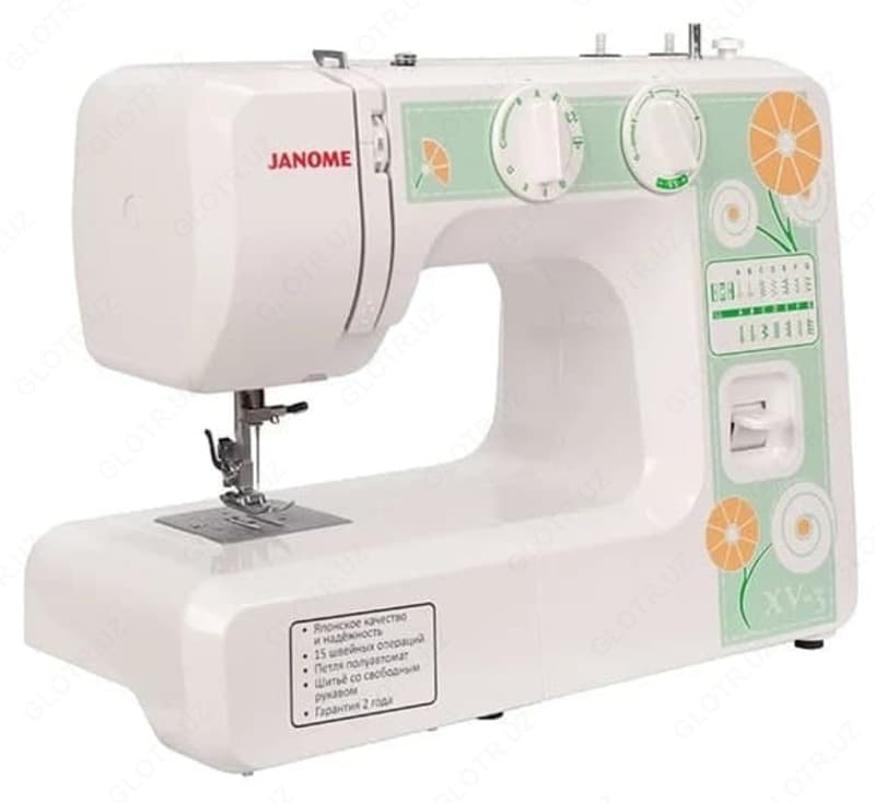 Швейная машина JANOME XV-3 — 3