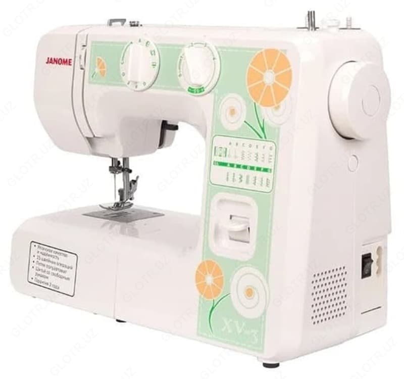 Швейная машина JANOME XV-3 — 4