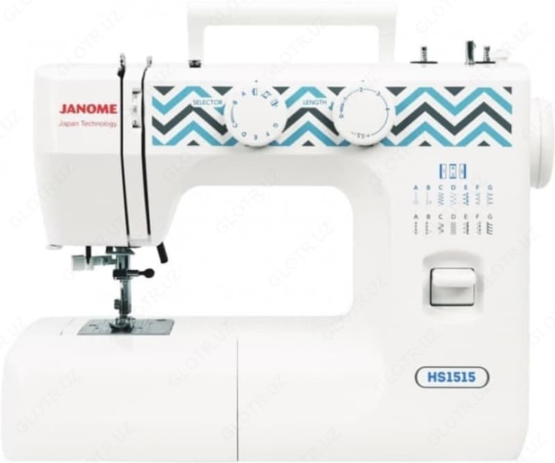 Швейная машина JANOME HighStyle 1515 — 1