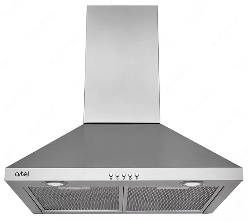 Вытяжка ARTEL 0760 Prima черный, серый — 3
