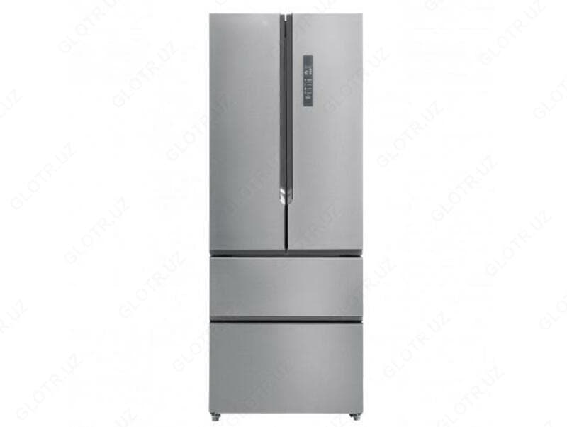 Холодильник MIDEA HC-567WEN (Стальной) — 1