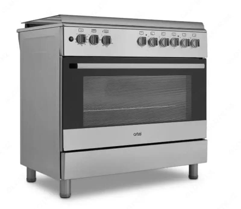 Комбинированная плита Artel Milagro F90 G стальной — 2