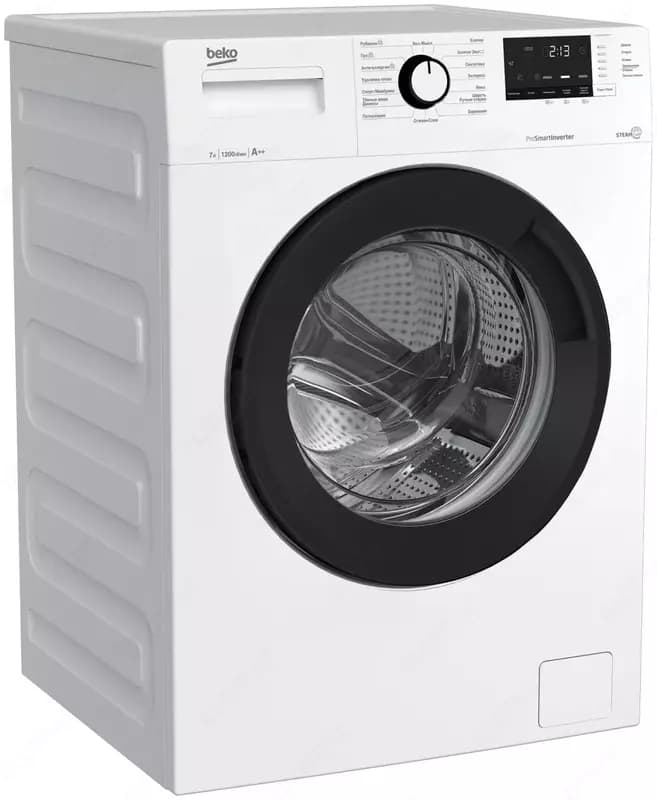 Стиральная машина автомат ”BEKO WSRE7612XAWI” (Белая) 7 кг — 2