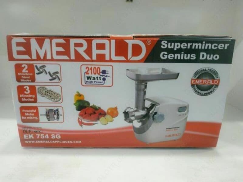 Мясорубка Emerald EK 754 SG — 2