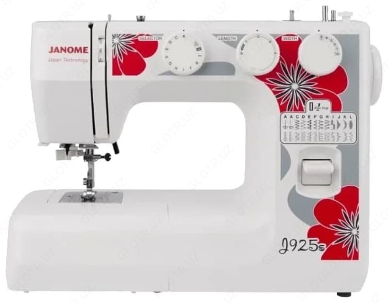 Швейная машина JANOME J925S — 1
