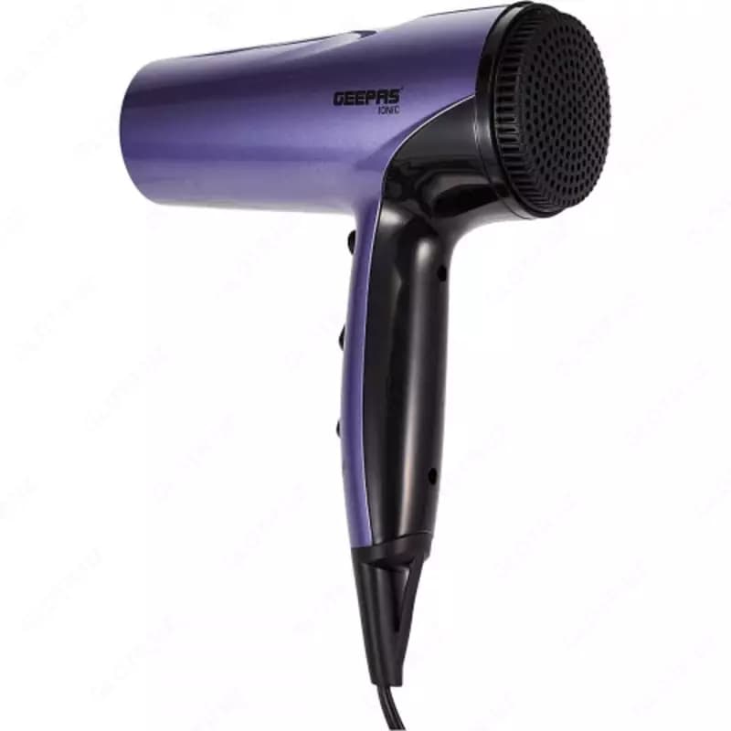 Фен Geepas GHD86017 1800 Вт с ионизацией — 2
