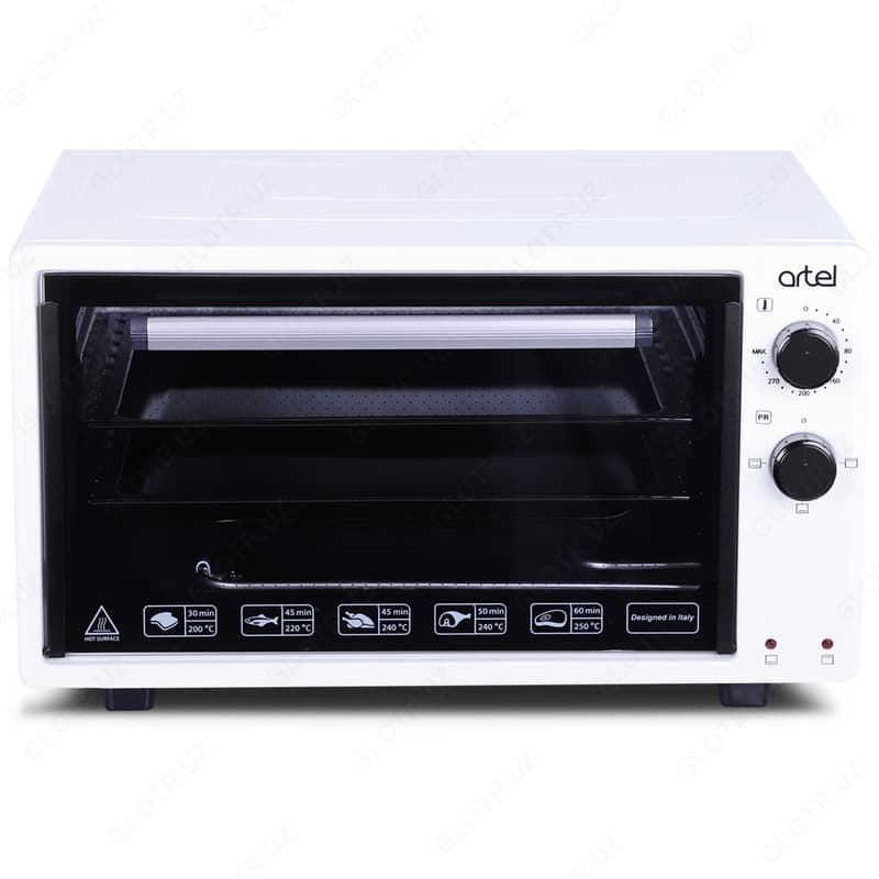 Мини-печь Artel ART-MD-3216 (Белая, Черная, Красная) — 1