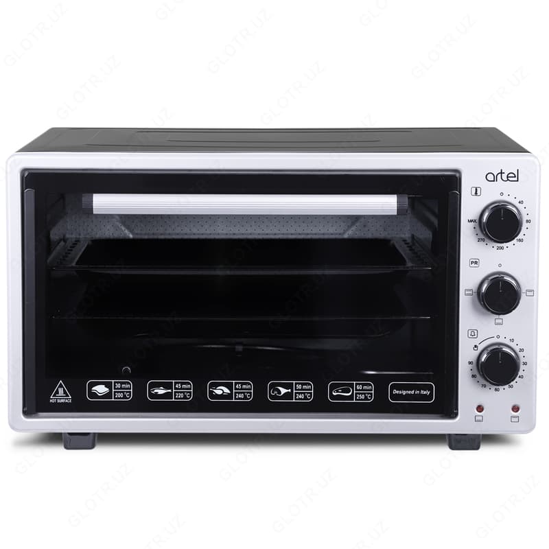Мини-печь Artel ART-MD-3216 (Белая, Черная, Красная) — 2