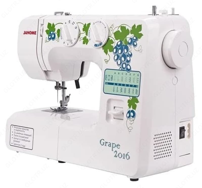 Швейная машина JANOME Grape 2016 — 3