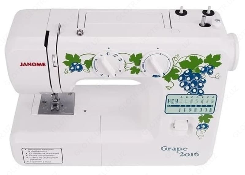 Швейная машина JANOME Grape 2016 — 4