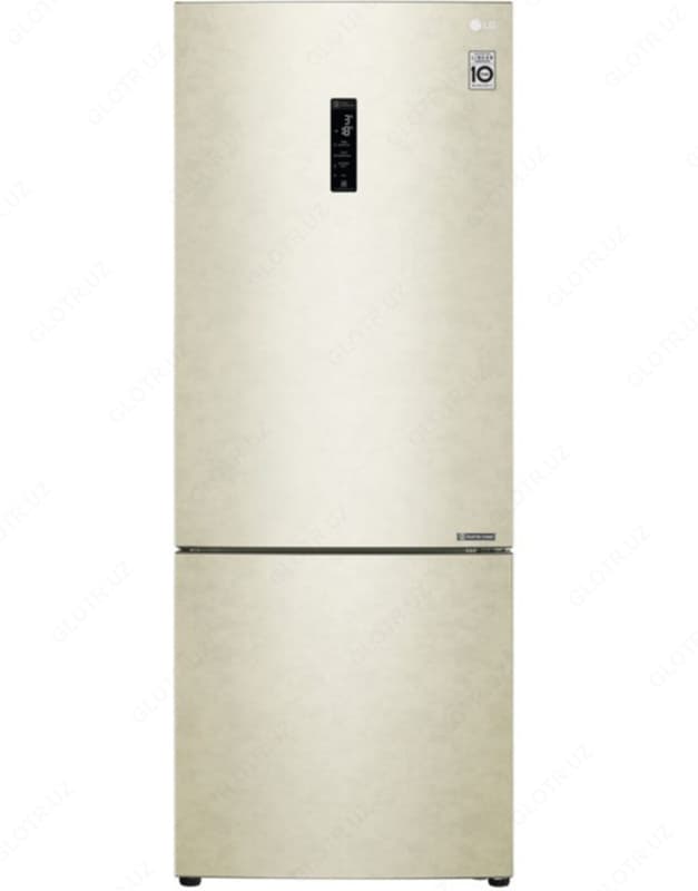 Холодильник LG GC-B569PECZ beige — 1