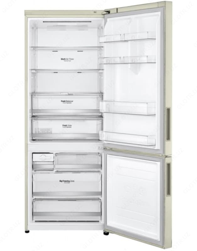 Холодильник LG GC-B569PECZ beige — 2