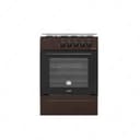 Газовая плита Artel Apetito 10-G Brown, чугун