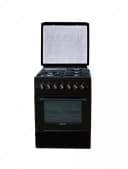 Комбинированная плита ”PRЕMIER Mid BT60F-31VBRЕ” 3+1 (Черная) 60 х 85 х 60 см