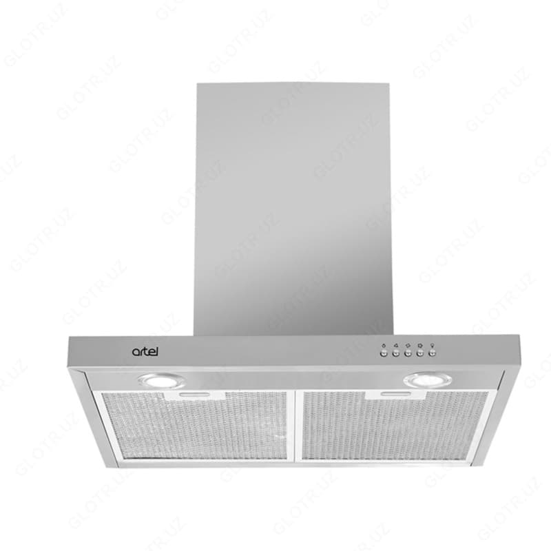 Вытяжка ARTEL ART-1360 T shape Коричневый/Серый — 2