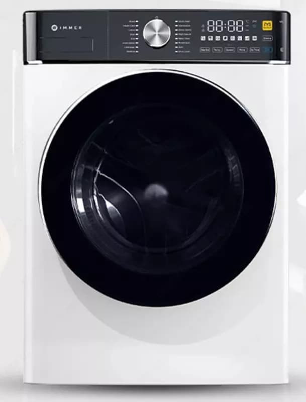 Стиральная машина автомат "IMMER IW100-14596BW" (Белая/Черная) 10 кг — 1