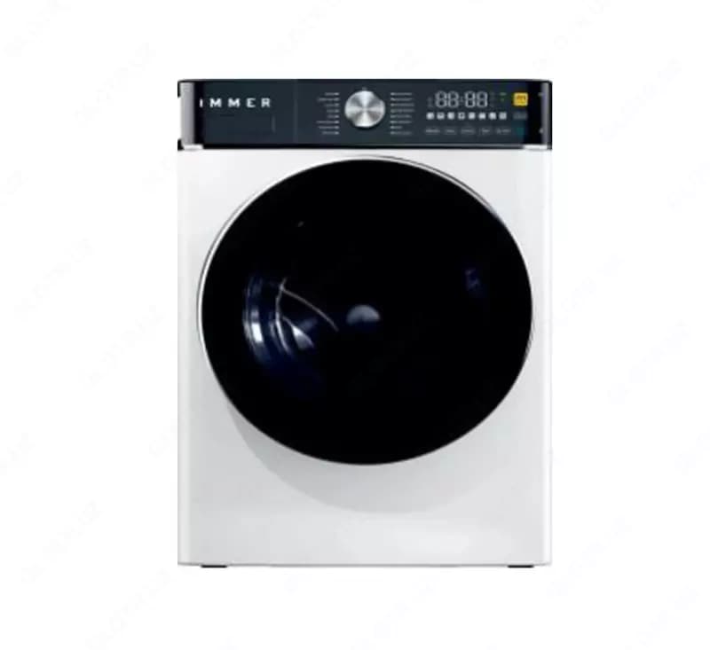 Стиральная машина автомат "IMMER IW100-14596BW" (Белая/Черная) 10 кг — 2