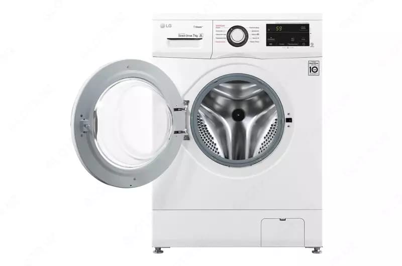 Стиральная машина автомат ”LG 2J3HSOW” (Белая/Черная) 7 кг — 3