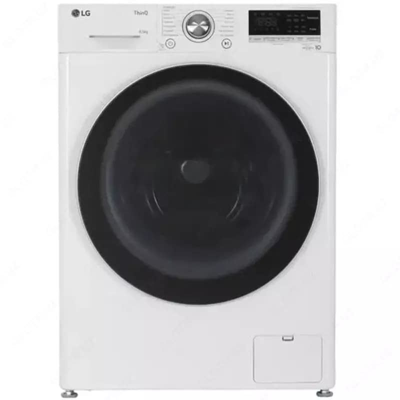Стиральная машина автомат ”LG F2V7GW1W” (Белая/Черная) 8.5 кг — 1