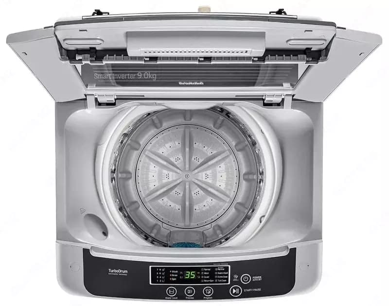 Стиральная машина автомат ”LG T9585NDHVH” (Серебристая) 9 кг — 3